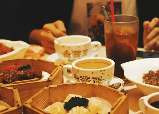 一间茶餐厅