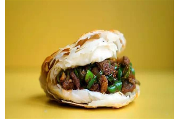 大五口肉夹馍产品 门店图片