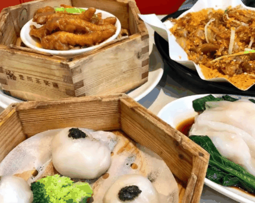 一间茶餐厅
