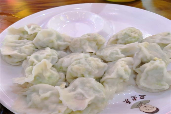 光老头饺子产品 门店图片