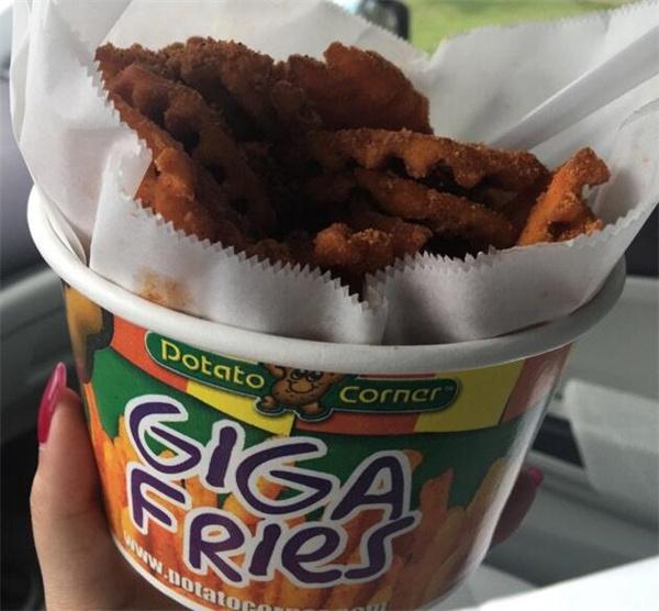 Potato corner