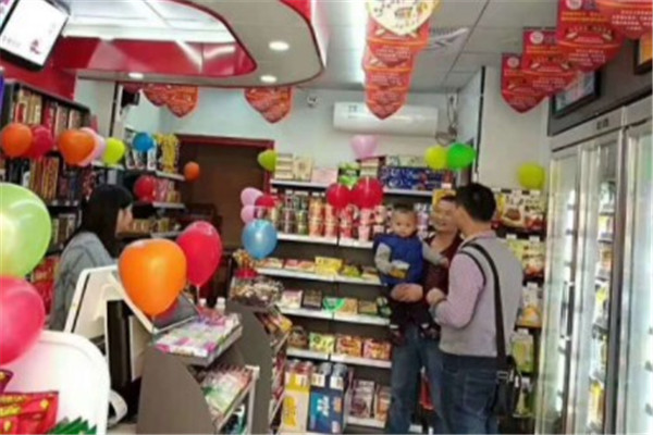 好来屋便利店产品 门店图片