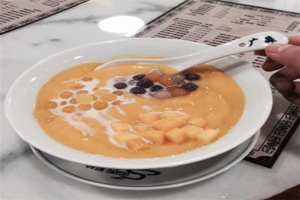 广淼老铺牛奶甜品产品 门店图片