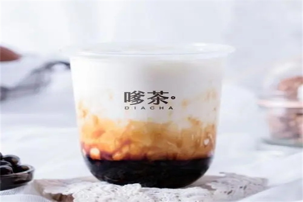嗲茶奶茶产品 门店图片