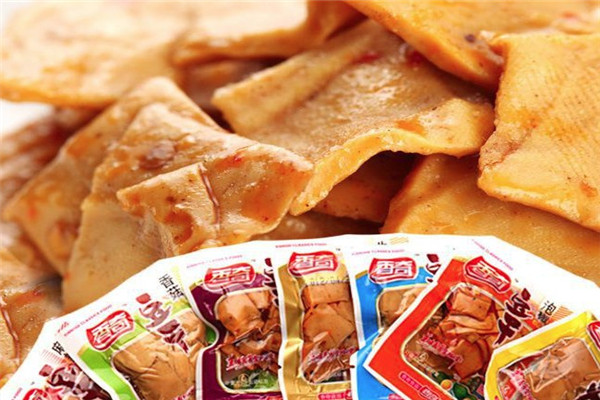 良品江南零食