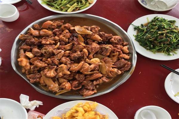广合草鸡产品 门店图片