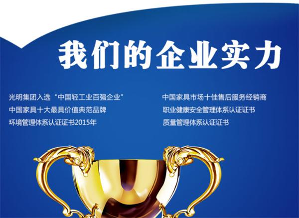 光明家具产品 门店图片