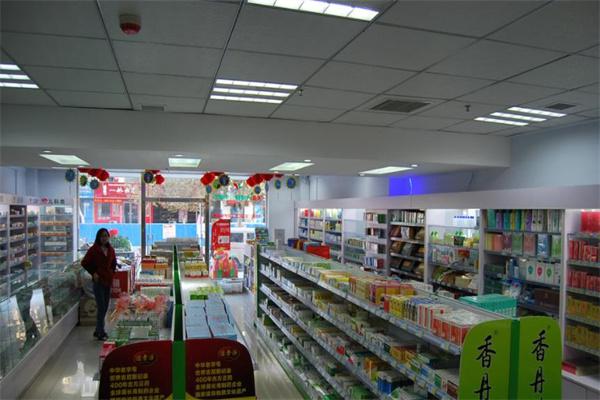 广场大药房产品 门店图片