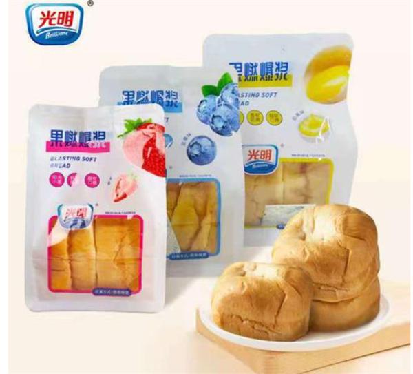 光明休闲食品产品 门店图片