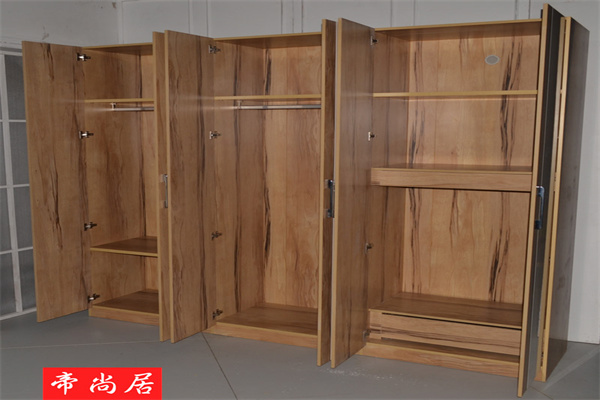 帝尚居衣柜产品 门店图片