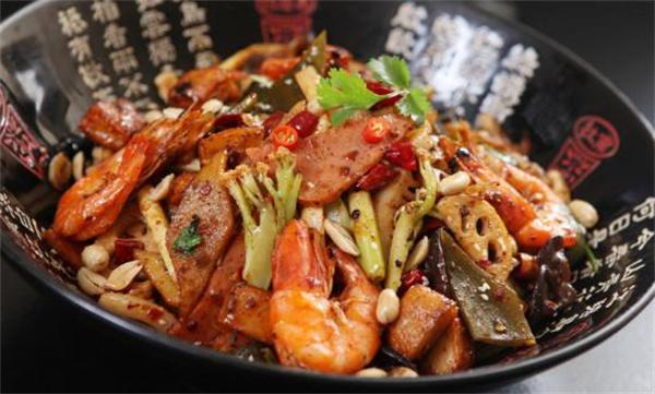 锅里飘香麻辣香锅产品 门店图片