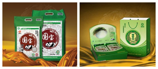 国宝桥米产品 门店图片