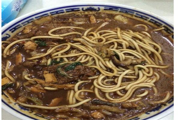 大眼面馆产品 门店图片