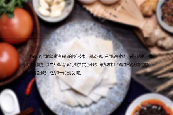 第九味馄饨产品 门店图片