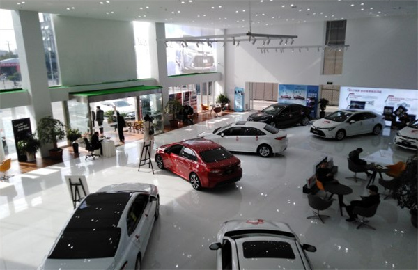 广汽丰田4s店产品 门店图片