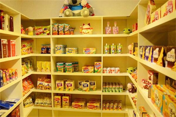 第一张嘴零食店产品 门店图片