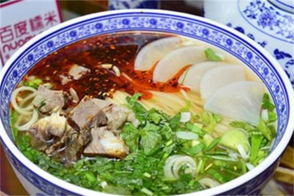 东方宫兰州牛肉拉面产品 门店图片