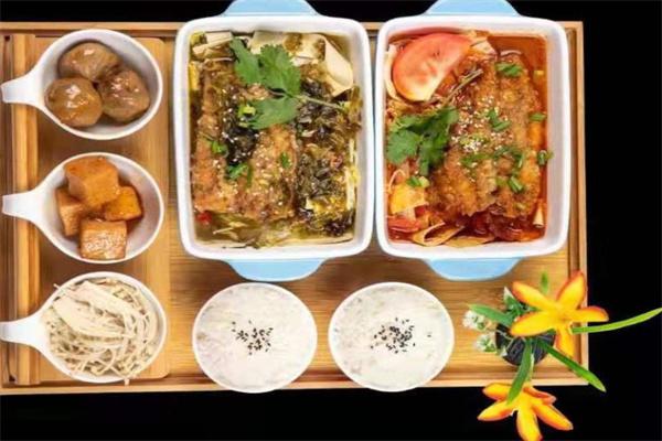 炅爸爸烤鱼饭产品 门店图片