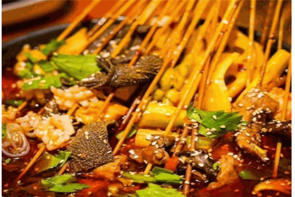 麻子王串串
