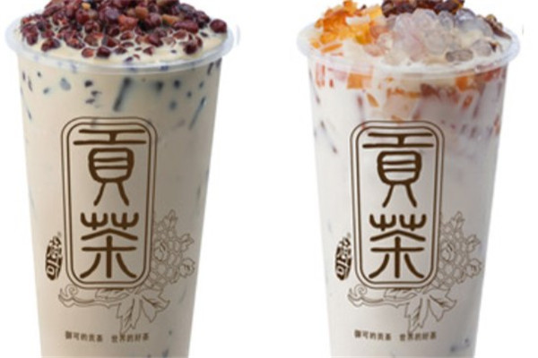 好年贡茶产品 门店图片