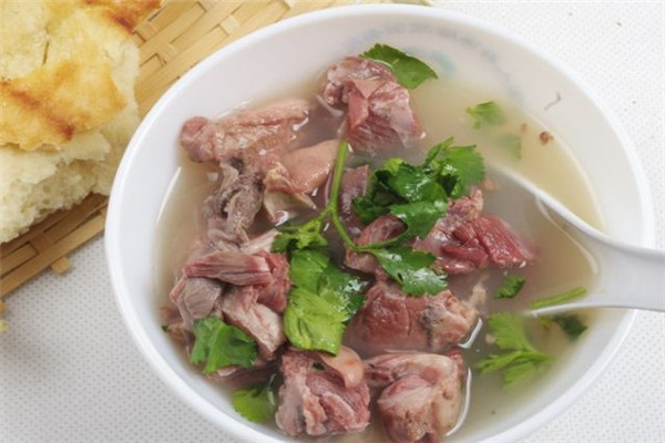 菏泽屠家羊肉汤