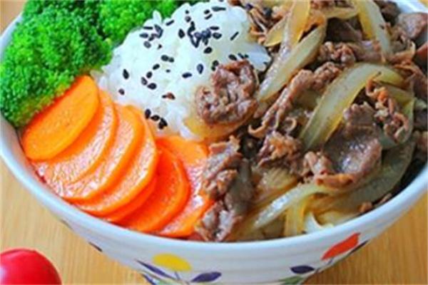 东方快餐产品 门店图片