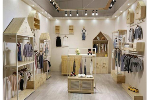 大小童装店产品 门店图片