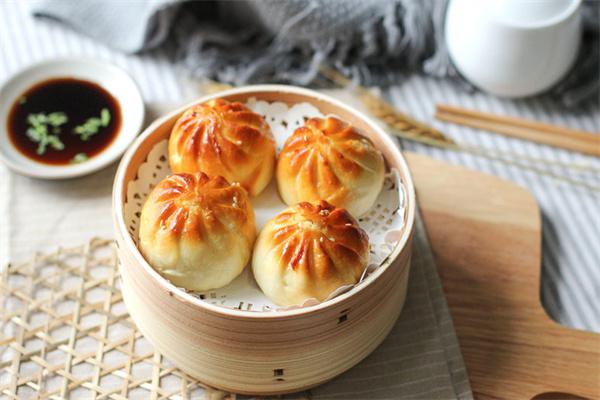 东东包黄金煎包产品 门店图片