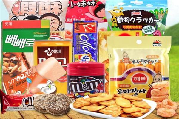 甜蜜都市零食