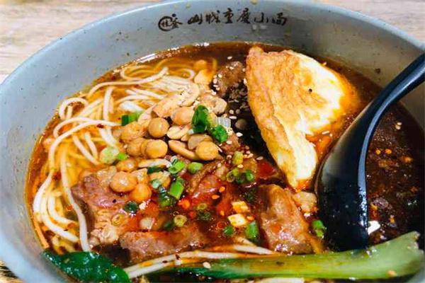 桂釜山城重庆小面产品 门店图片