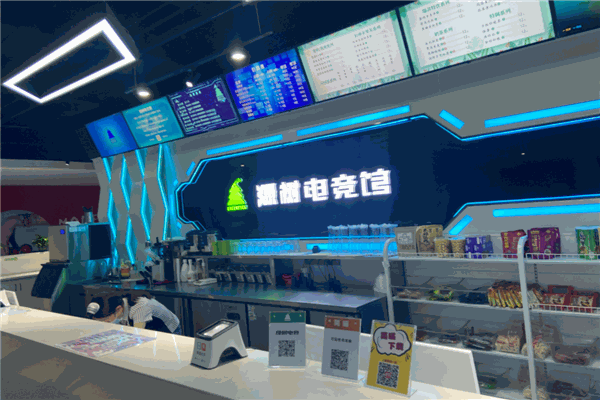绿树电竞馆