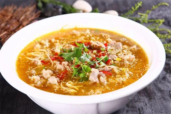 贵厨酸汤牛肉产品 门店图片