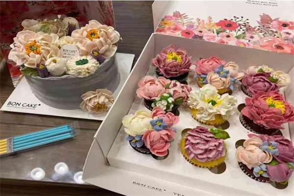 闺蜜家蛋糕店产品 门店图片