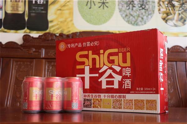 广药十谷啤酒产品 门店图片