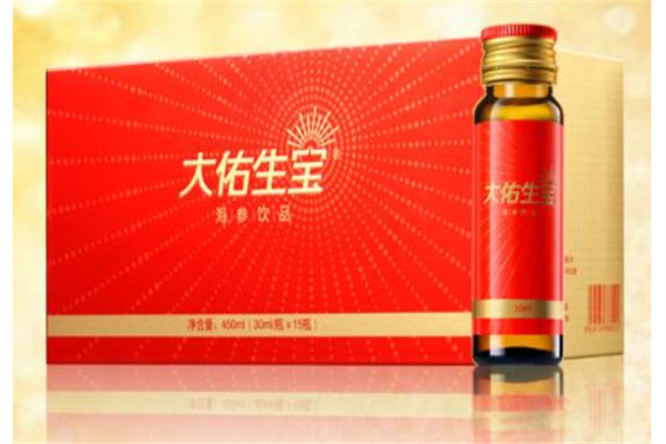 大佑生宝海参口服液产品 门店图片