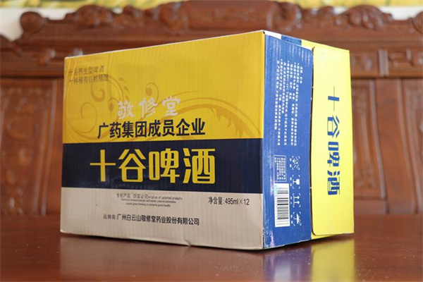 广药十谷啤酒产品 门店图片