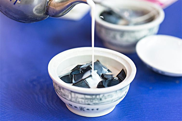 龟苓膏产品 门店图片