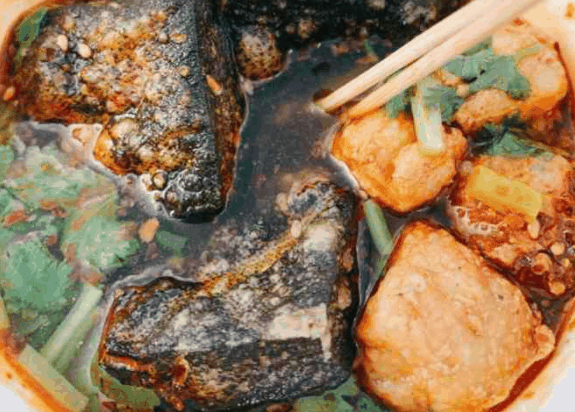 陆湘臭豆腐