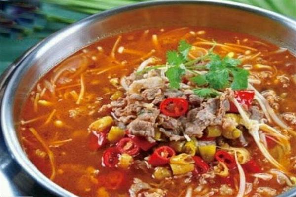 贵厨酸汤牛肉产品 门店图片