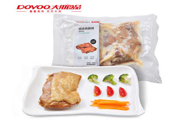 大用食品产品 门店图片