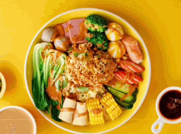 川麻蜀烫麻辣烫产品 门店图片
