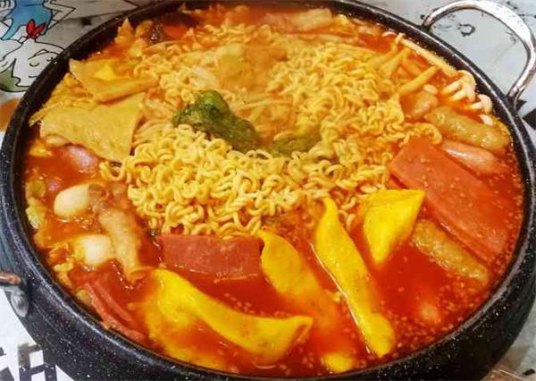 闺蜜家年糕火锅产品 门店图片