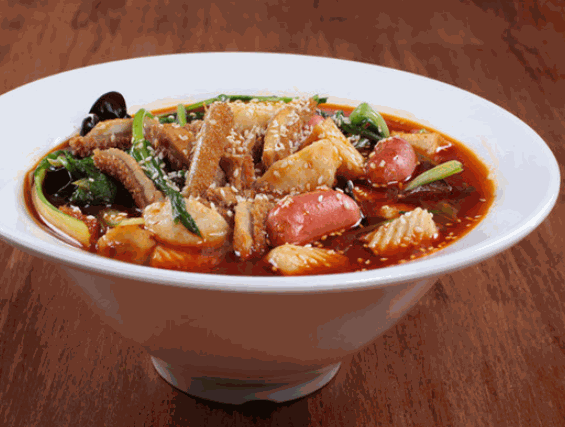 川麻蜀烫麻辣烫产品 门店图片