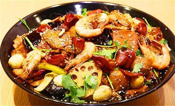 锅里飘香麻辣香锅产品 门店图片