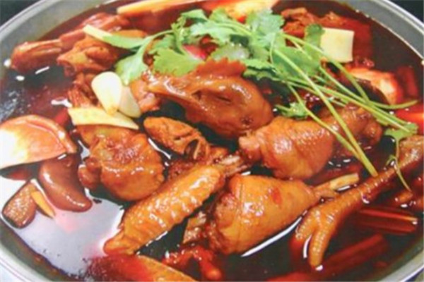 好婆婆烧鸡公产品 门店图片