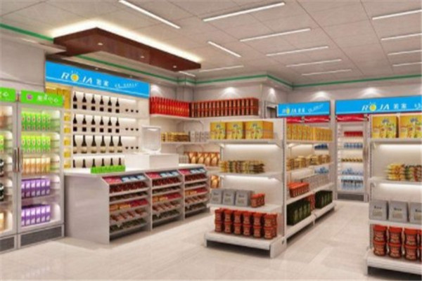 好时便利店产品 门店图片