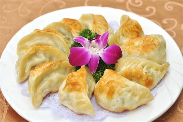 锅贴店产品 门店图片