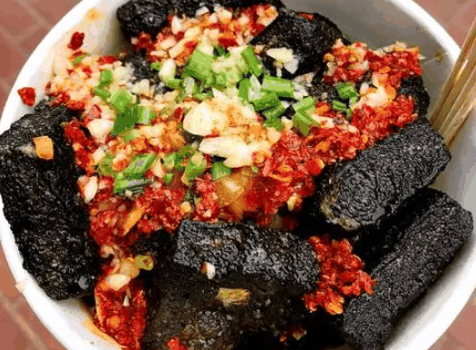 罗家臭豆腐