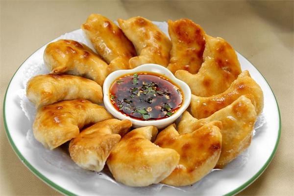 锅贴店产品 门店图片