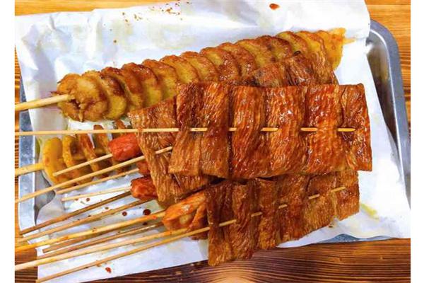大嘴巴油炸小吃产品 门店图片